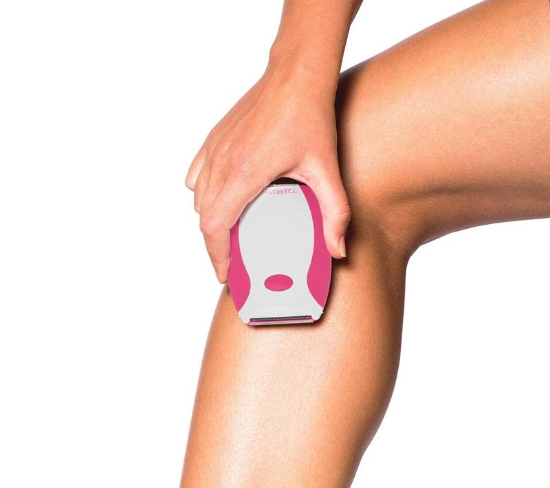 Electric Shaver: Wet & Dry Trimmer, Cordless for Hair Removal on Legs, Underarms & Face (Colors Vary)