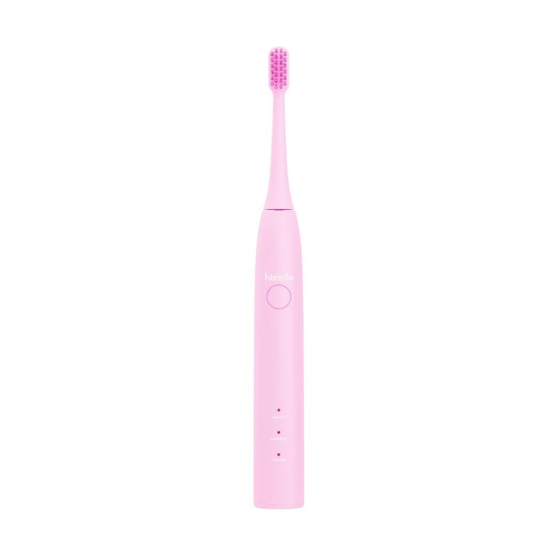 Hismile Electric Toothbrush | Three powerful cleaning modes | Built-in timer | Soft-tapered bristles