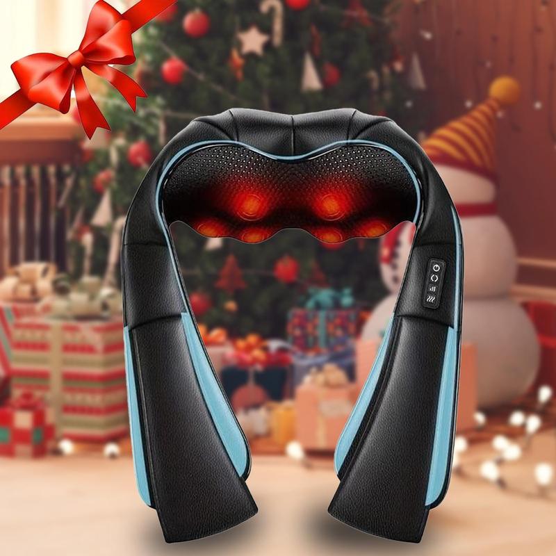 Neck Massager, Electric Neck Massager with Heat Function, Professional Shoulder Massager for Men & Women, Birthday Gift, Holiday Gift