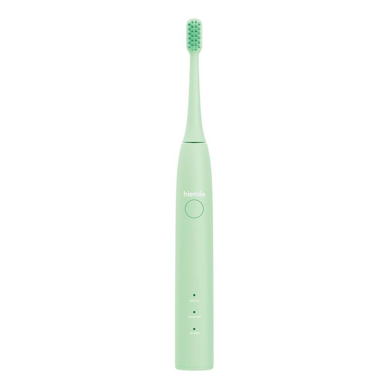 Hismile Electric Toothbrush | Three powerful cleaning modes | Built-in timer | Soft-tapered bristles