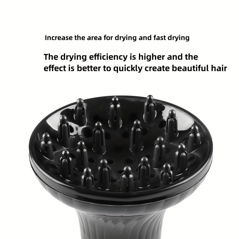 Universal Hair Diffuser, Adjustable Comfort Hair Dryer Attachment, For Curly Hair And Natural Wavy Hair