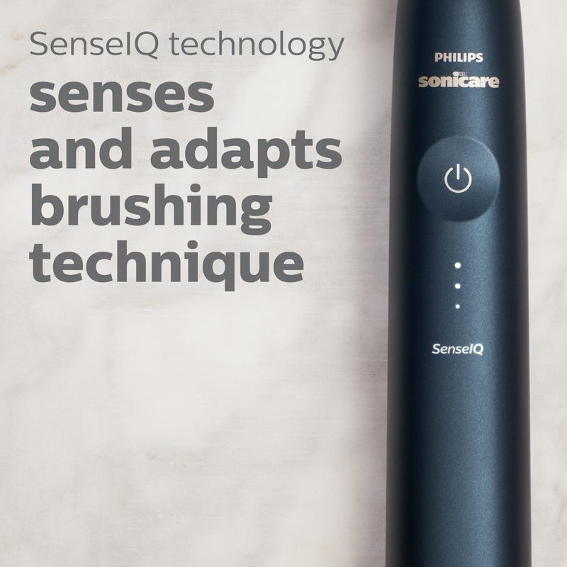 Philips Sonicare DiamondClean Prestige 9900 - Rechargeable Electric Toothbrush with SenseIQ Oral