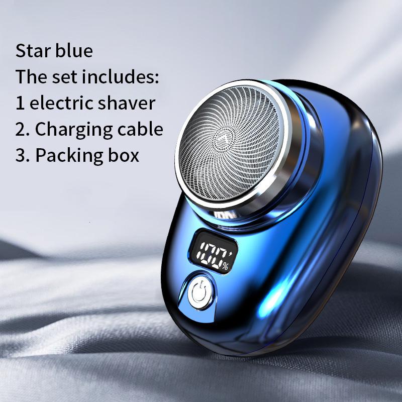 Usb Mini Shave Pocket Size Portable Electric Shaver Rechargeable Razor Men Mini Travel Electric Shaver Portable Pocket Razor