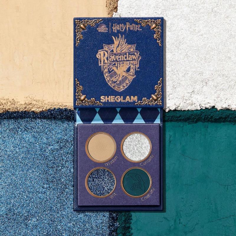 SHEGLAM Harry Potter House Palette - 4-Color Shimmer Matte Eyeshadow Palette - Cosmetic, Makeup