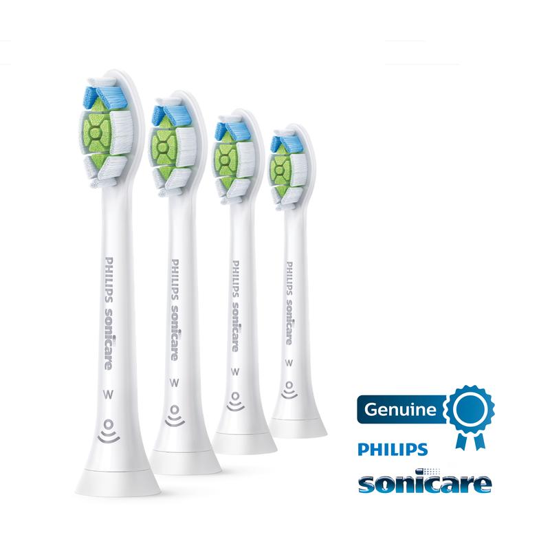 Philips Sonicare DiamondClean Replacement Toothbrush Heads - 4-Pack, BrushSync Technology Handle Handle Handle