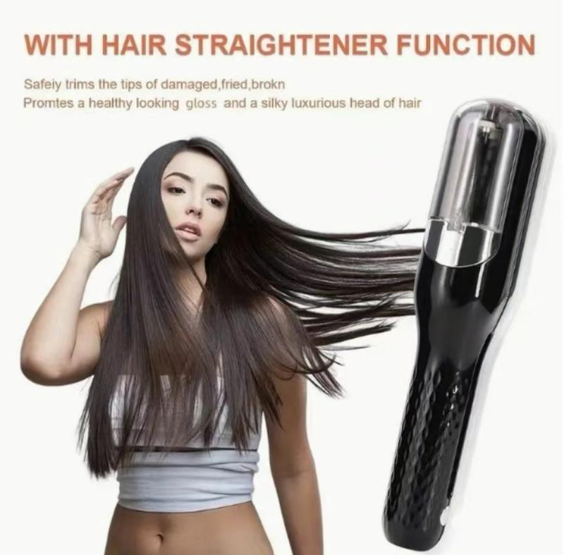 Trimmer partner, for trimming hair ends, electric hair clipper - cordless, rechargeable, durable, adjustable cutting length - perfect for home and professional use, comfortable and smooth