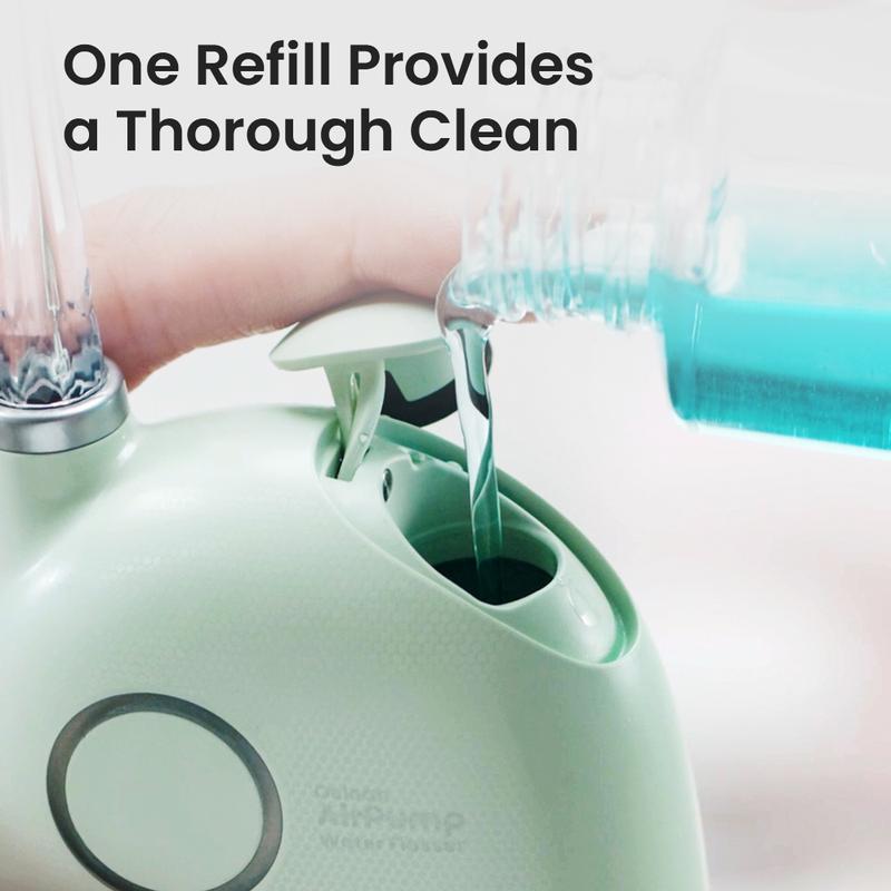 [BF CM Deals] Oclean A10 Water Flosser Palm-sized, Nozzle Oral Dual Flossing Power with AirPump Tech,Best for Braces,Storage Waterproof