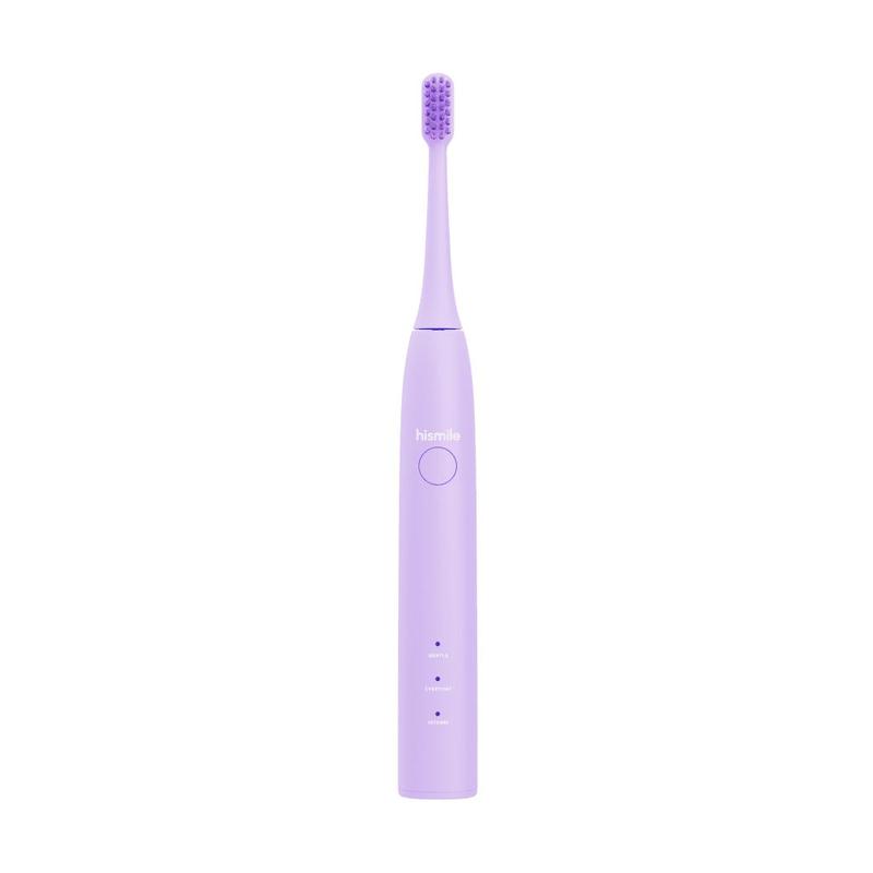 Hismile Electric Toothbrush | Three powerful cleaning modes | Built-in timer | Soft-tapered bristles