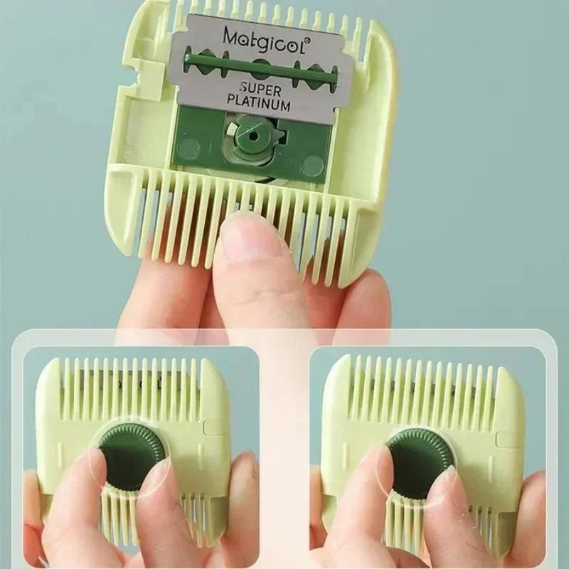 2 in 1 Hair Trimmer & Comb, Portable Hair Clipper, Multifunctional Hair Trimming Comb for Thin & Thick Hair, Hair Styling Tool for Women