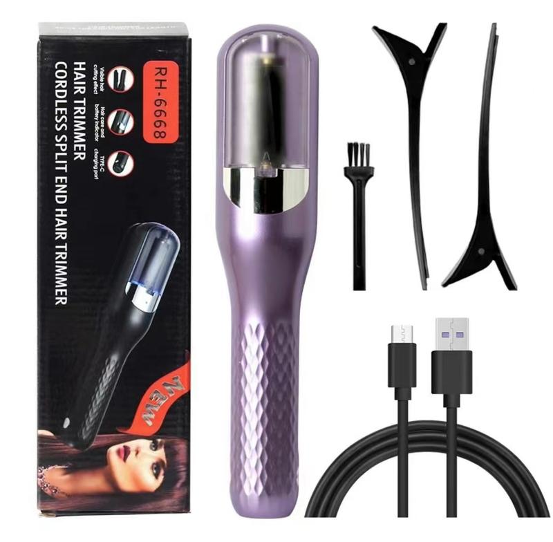 Trimmer partner, for trimming hair ends, electric hair clipper - cordless, rechargeable, durable, adjustable cutting length - perfect for home and professional use, comfortable and smooth