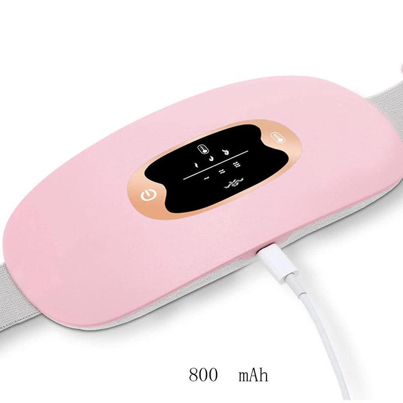 Menstrual Heating Pad, Multifunctional Cycle Heating Pads for Woman, Hot Massage Stomach Heating Waist Belt, Body Care Machine