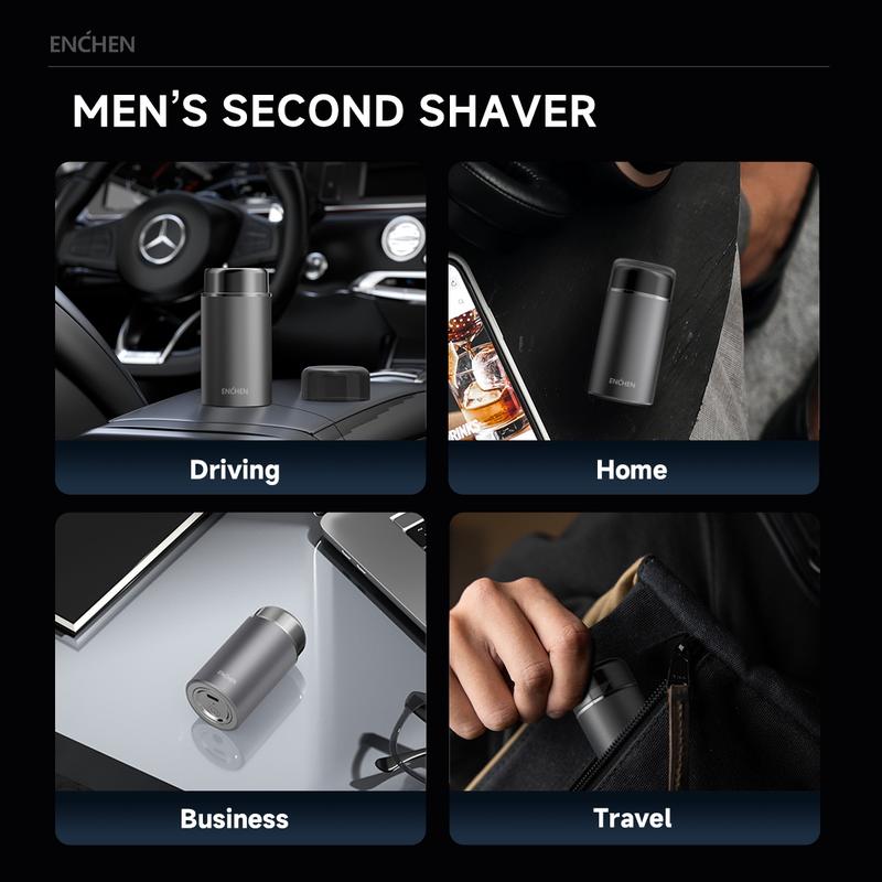 Mini Electric Shaver, Comfort Travel Razor, IPX7 Waterproof Cordless Portable Razor,  Mini Shaver,Suitable for Home,Car,Trave