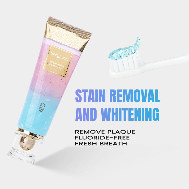 BodyAccelNiacinamide Whitening Toothpaste