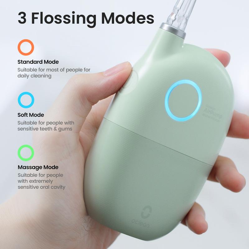 [BF CM Deals] Oclean A10 Water Flosser Palm-sized, Nozzle Oral Dual Flossing Power with AirPump Tech,Best for Braces,Storage Waterproof