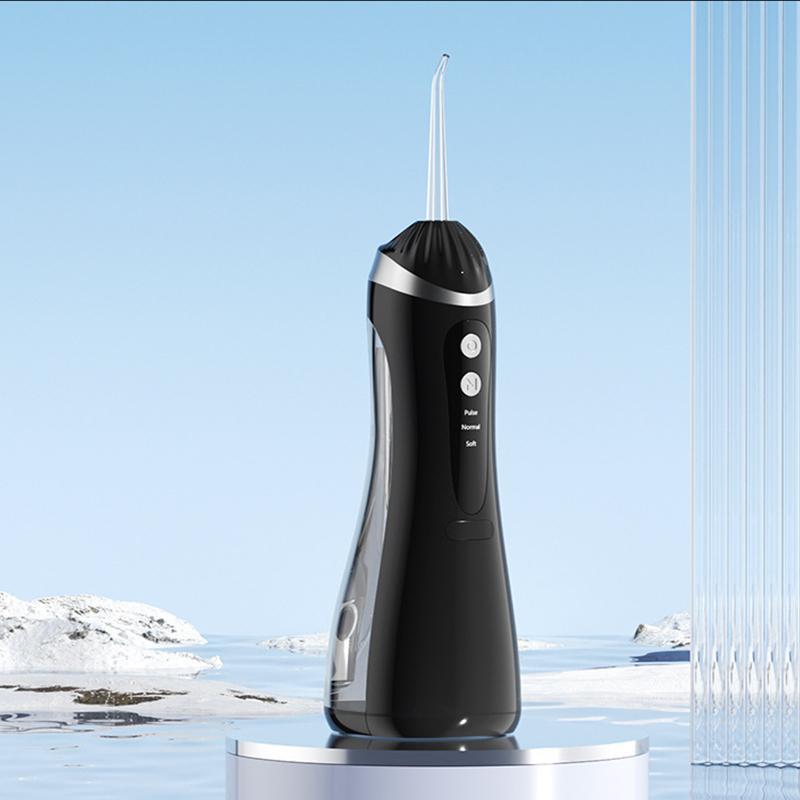 USB Rechargeable Electric Water Flosser, 1 Set Portable Oral Irrigator, Waterproof Dental Floss, Oral Care Tool for Home & Travel, Christmas Gift