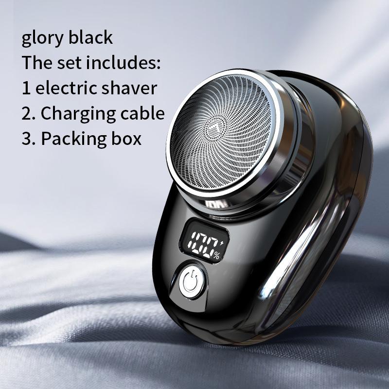 Usb Mini Shave Pocket Size Portable Electric Shaver Rechargeable Razor Men Mini Travel Electric Shaver Portable Pocket Razor