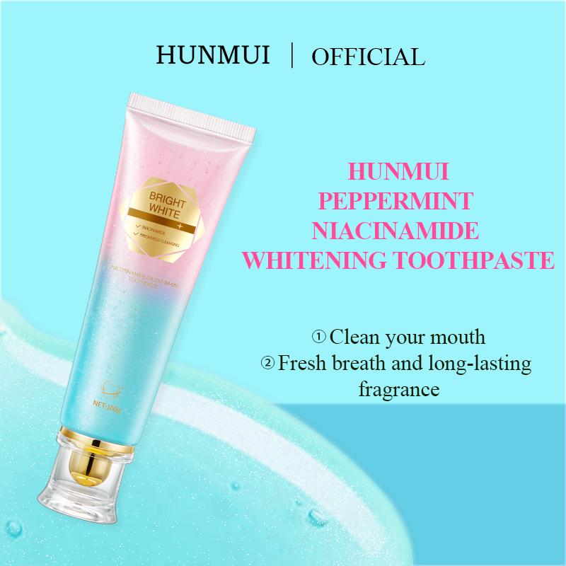 BodyAcce Triple Whitening Niacinamide Toothpaste for Oral Care