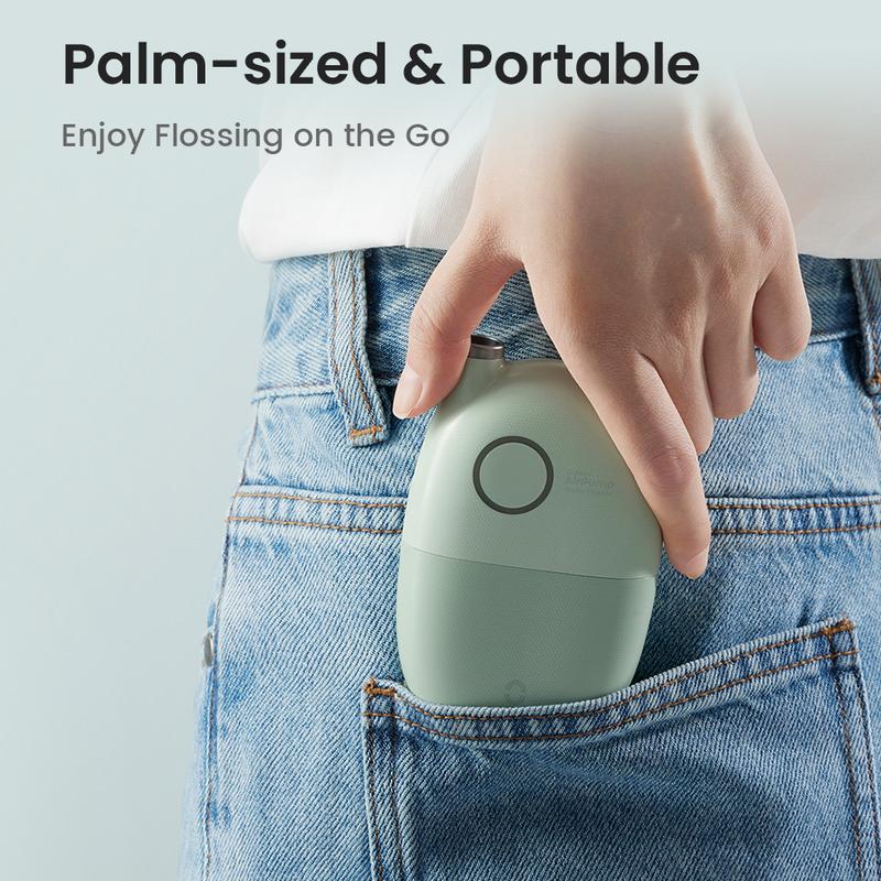 [BF CM Deals] Oclean A10 Water Flosser Palm-sized, Nozzle Oral Dual Flossing Power with AirPump Tech,Best for Braces,Storage Waterproof