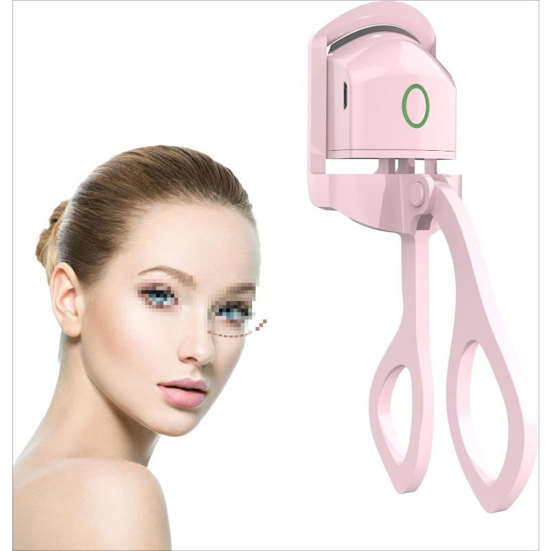 Heated Curlers - Rapid Heated Curler - Rechargeable Curler - Temperature Control,Quick Natural Curling Long Lasting with Sensing Heating Silicone Pad