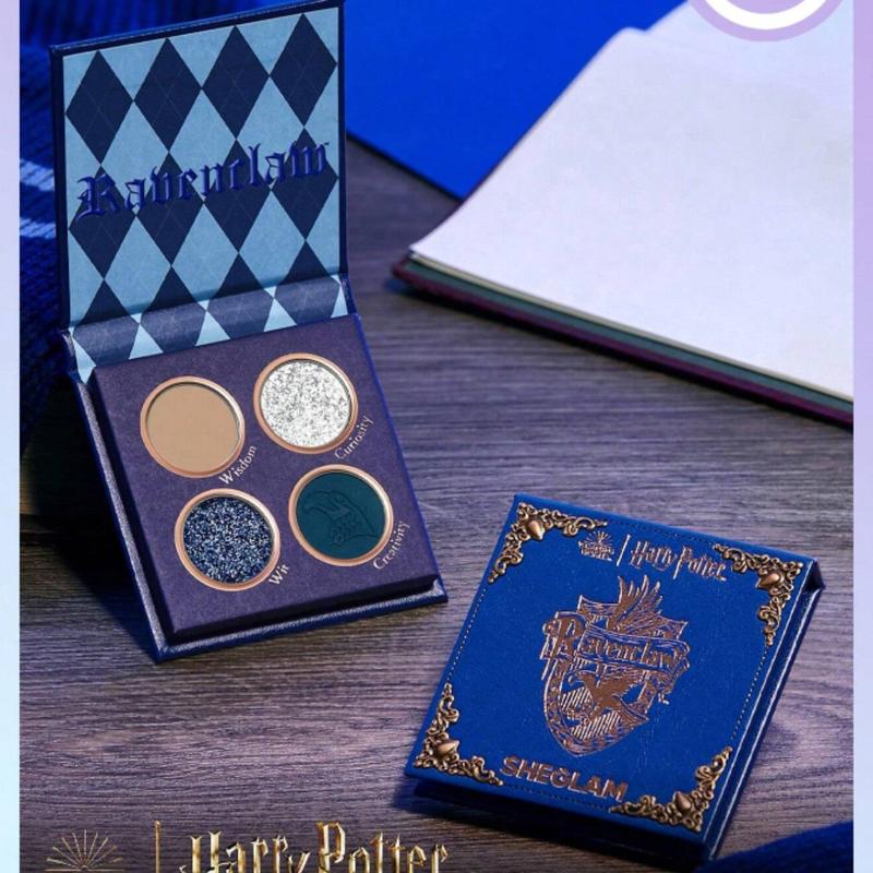 SHEGLAM Harry Potter House Palette - 4-Color Shimmer Matte Eyeshadow Palette - Cosmetic, Makeup