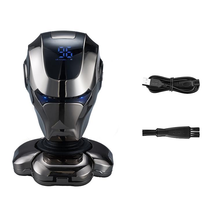 9-Head 5-in-1 Electric Shaver – Smooth, Wet & Dry Use for Face, Head & Body Comfort