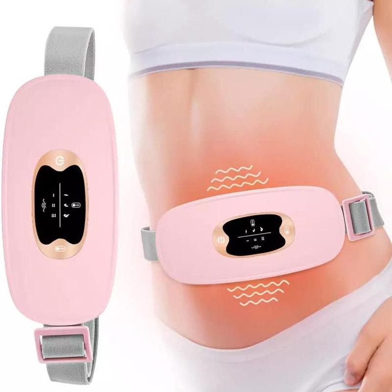 Menstrual Heating Pad, Multifunctional Cycle Heating Pads for Woman, Hot Massage Stomach Heating Waist Belt, Body Care Machine