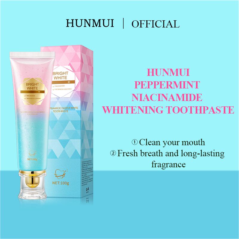 BodyAcce Triple Whitening Niacinamide Toothpaste for Oral Care