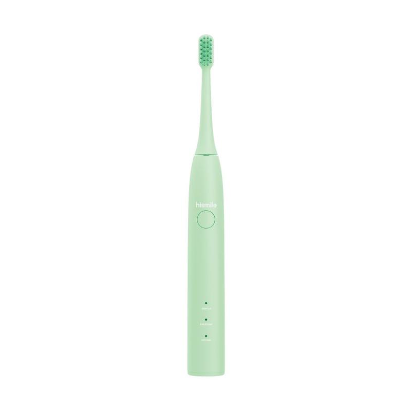 Hismile Electric Toothbrush | Three powerful cleaning modes | Built-in timer | Soft-tapered bristles