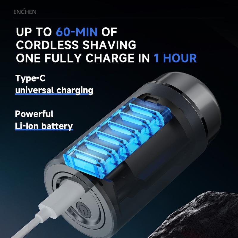 Mini Electric Shaver, Comfort Travel Razor, IPX7 Waterproof Cordless Portable Razor,  Mini Shaver,Suitable for Home,Car,Trave