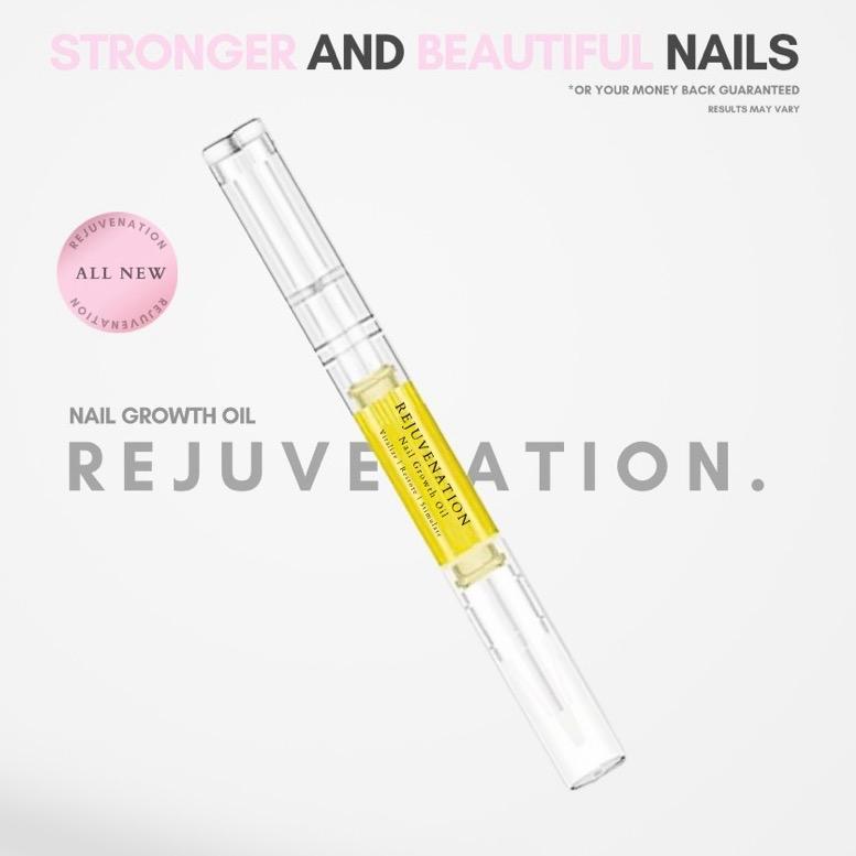 Brother Cosmetics Nail Growth Oil For Strengthand Moisture lOrganic Nail Care Blend Nourishing Vitamins