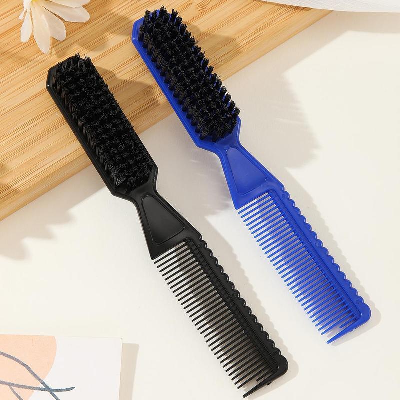 2pcs Barber Blade Broken Hair Cleaning Brush, Hair Clipper Brush, Nail Brush Tool for Cleaning Clipper