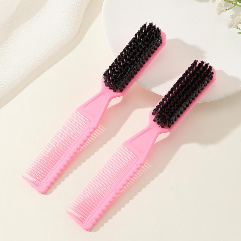 2pcs Barber Blade Broken Hair Cleaning Brush, Hair Clipper Brush, Nail Brush Tool for Cleaning Clipper