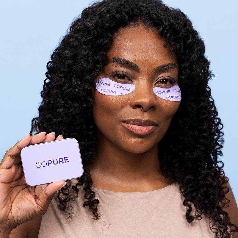 GOPURE Glow Getter Eye Masks for Soothing and Refreshing Eye Care