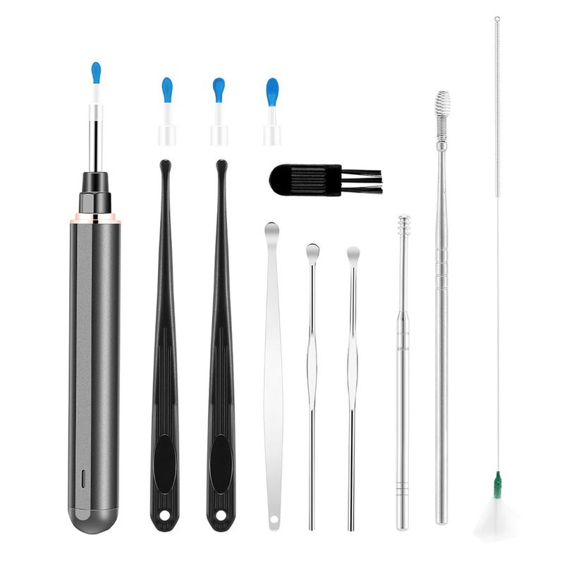 Wireless Wifi Smart Otoscope Earwax Removal Tool Ear Endoscope With Led Light Visual Ear Scope For Adults And Children