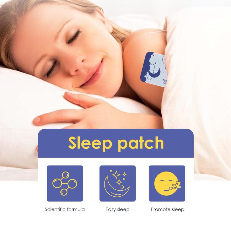 EELHOE Sleep Patches for Deep Sleeping and Relieve Insomnia, Sleep Patches for Irritability and Anxiety