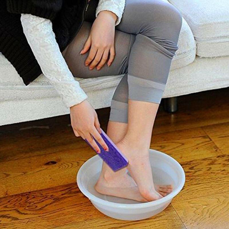 Professional Foot File, Dead Skin Callus Remover, 2 Counts Pedicure & Manicure Tool for Home & Beauty Salon Use, Christmas Gift