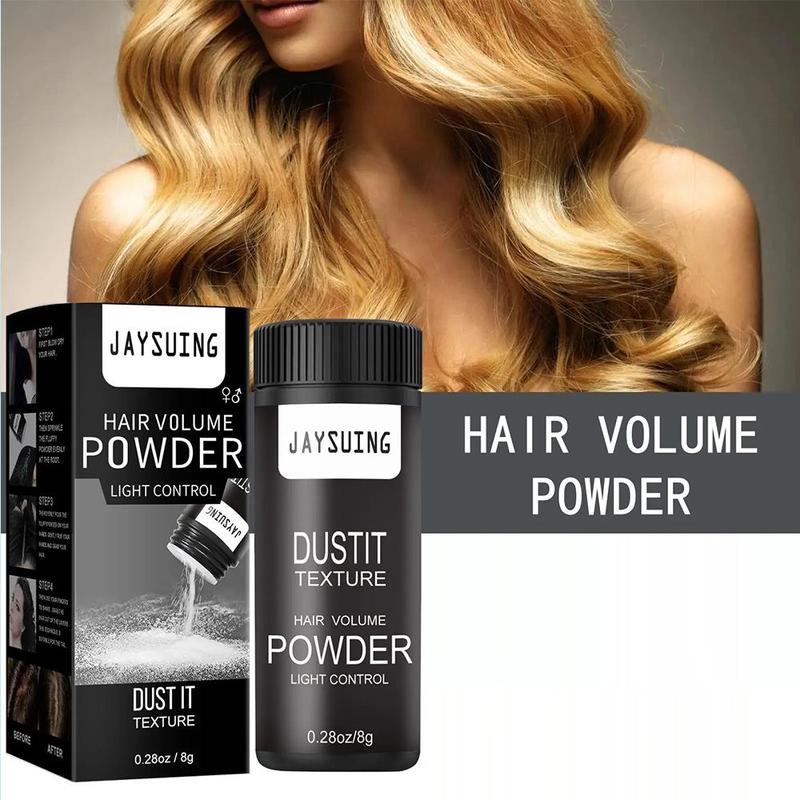 Hair Styling Powder, Long Lasting Volume Building Hair Powder, Hair Styling Product for Men & Women Gifts, Hair Products