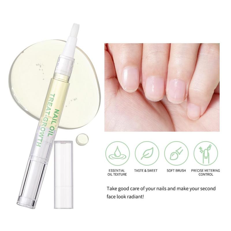 Nail Care Oil, Moisturized Nail Cuticle Oil, Manicure Nail Skin Edge Care Product for Women & Men, Nail Art & Care Tool, Fall Gift, Shop Tiktok Shop