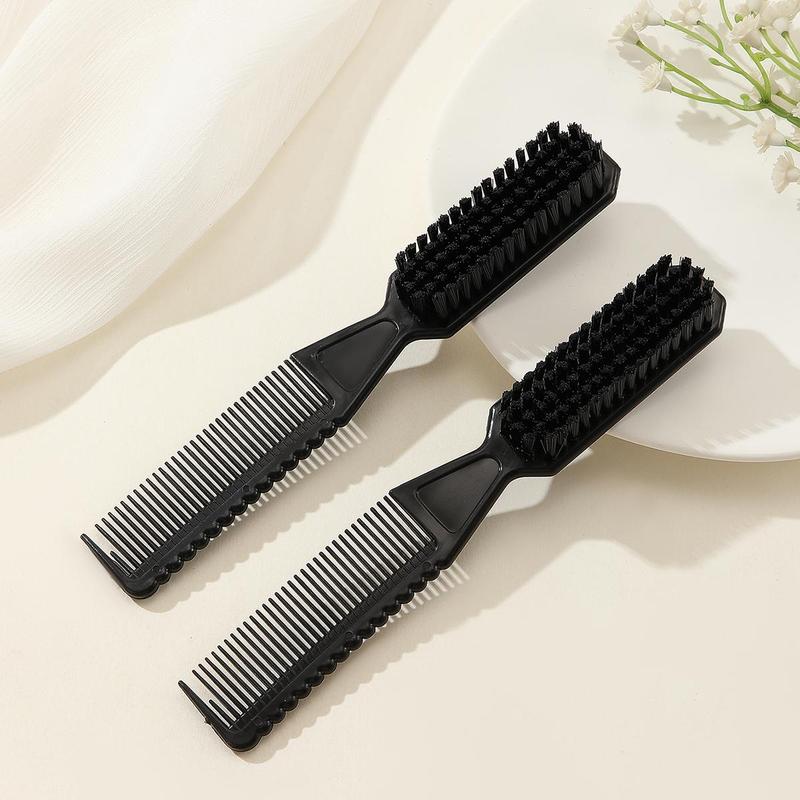 2pcs Barber Blade Broken Hair Cleaning Brush, Hair Clipper Brush, Nail Brush Tool for Cleaning Clipper