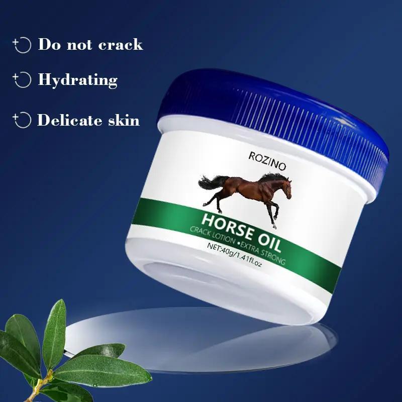 Horse Oil Foot Cream, Moisturizing Foot Care Cream, Anti-cracking Foot Care Cream, Foot Skin Care Product for Women & Men