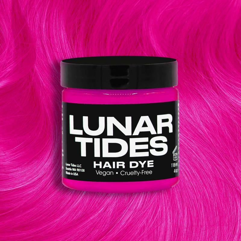 Neon Dragonfruit Semi-Permanent Hair Color Pink Hair Dye