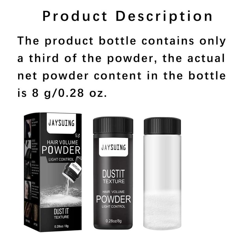 Hair Styling Powder, Long Lasting Volume Building Hair Powder, Hair Styling Product for Men & Women Gifts, Hair Products