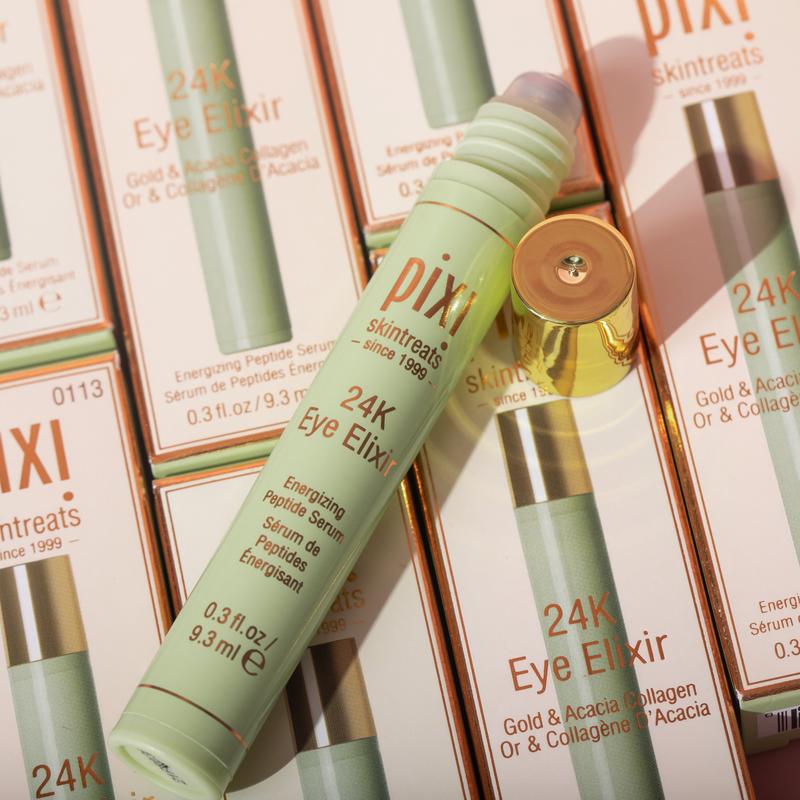 Pixi 24K Eye Elixir - Energizing & Brightening Peptide Eye Serum