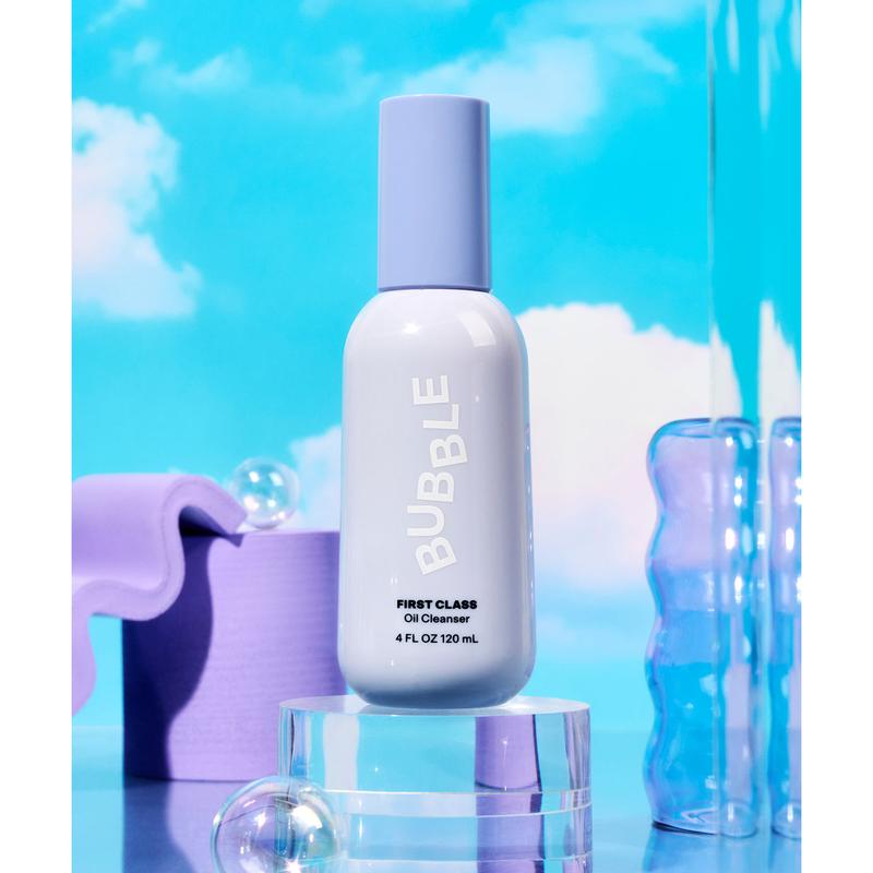 Bubble First Class - Lightweight Oil Cleanser for Facial Cleansing