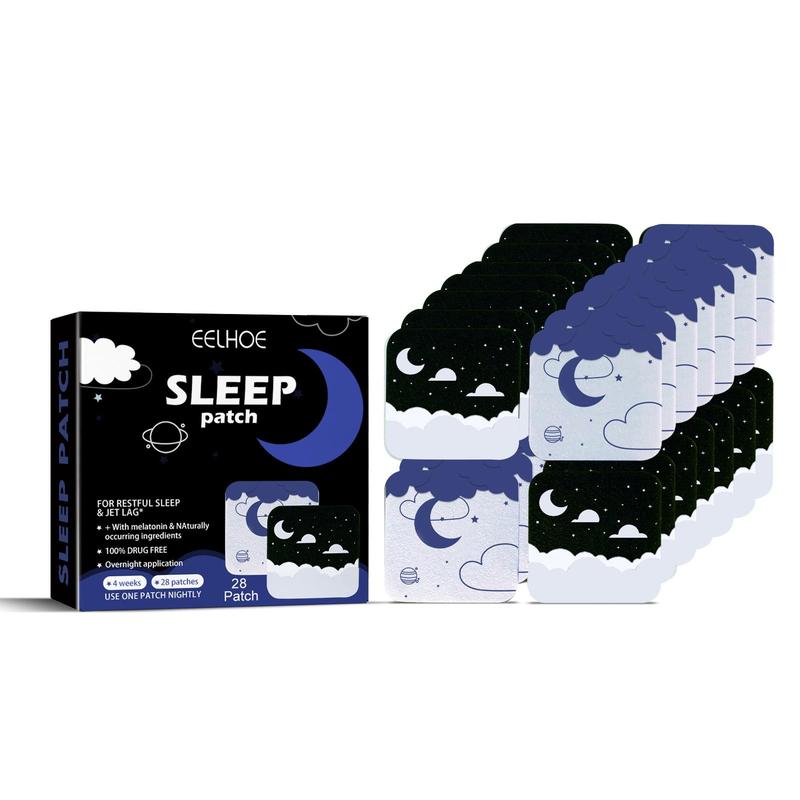 EELHOE Sleep Patches for Deep Sleeping and Relieve Insomnia, Sleep Patches for Irritability and Anxiety