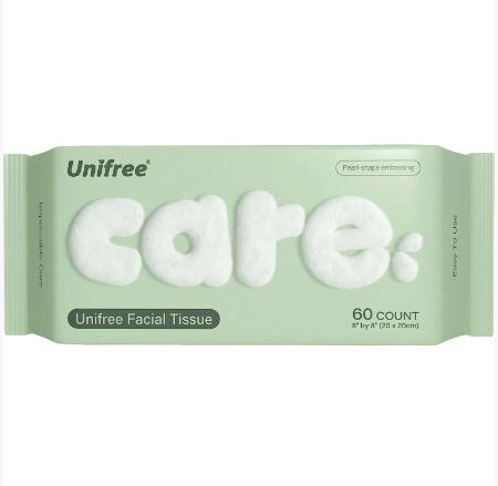 [For Limo] Unifree Towel I Disposable Dry Wipes I Facial Towels I 8-pack Value Pack, 480 Count, Towel , Absorbent, Reusable, Soft