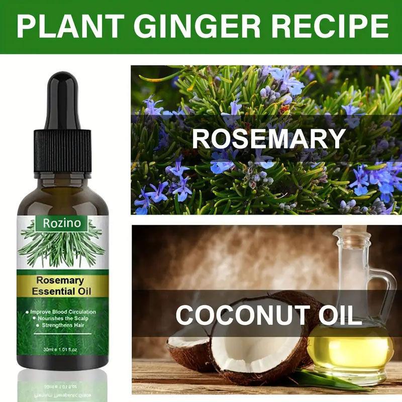 Rosemary Hair Essential Oil, Hair Split Ends Nutrition Solution, Nourishes And Repairs Hair Root, Scalp Care, Smoothes Hair, Hair Treatment Hair Care Products