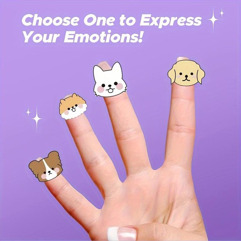 Cute Animal Pattern Acne Patch, Cartoon Face Skin Covering Patches for Acne Pimple Blemishes, Facial Skin Care Product for Women & Men