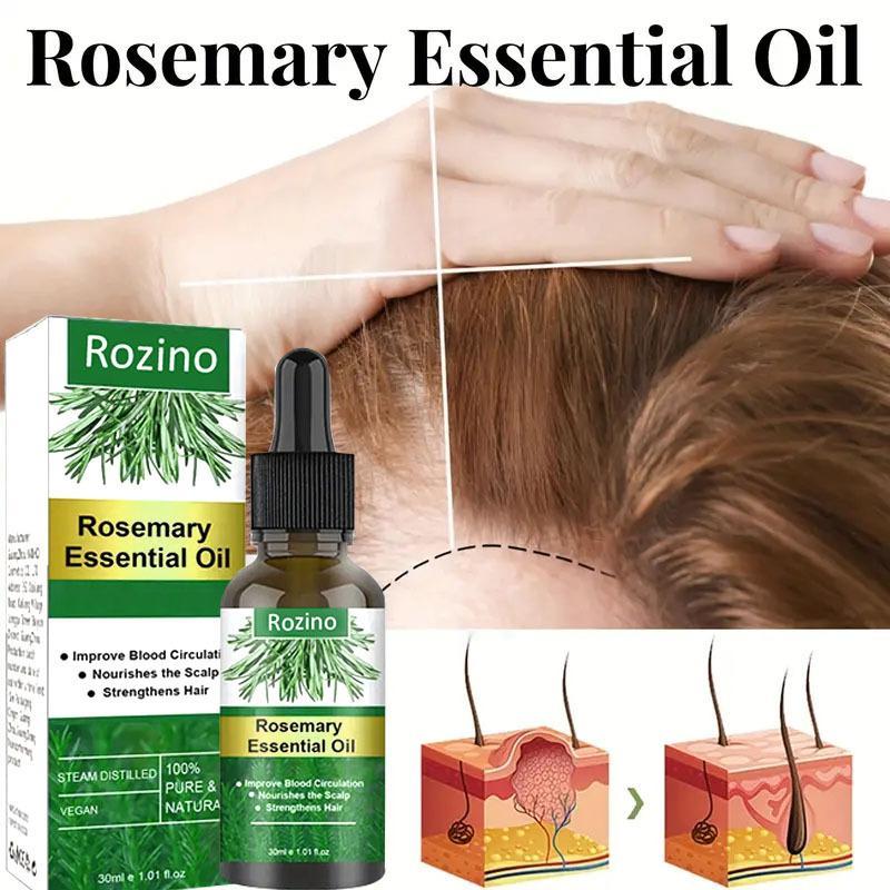 Rosemary Hair Essential Oil, Hair Split Ends Nutrition Solution, Nourishes And Repairs Hair Root, Scalp Care, Smoothes Hair, Hair Treatment Hair Care Products