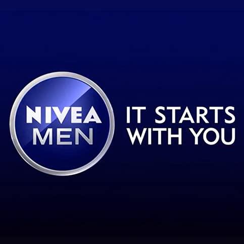 Nivea for Men Dry Impact Antiperspirant Deodorant Roll-On, 50ml (Pack of 3)